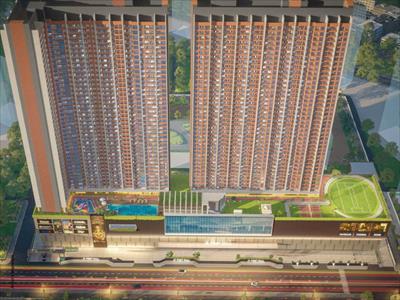 3BHK for sale in JP Codename Starlife, Mira Bhayandar Road area, Mumbai