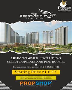 3 Bedroom Apartment for sale in Indirapuram, Ghaziabad