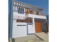 Newly constructed villas and houses