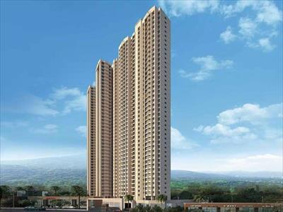 1 Bedroom Apartment for sale in Ghodbunder Road area, Thane