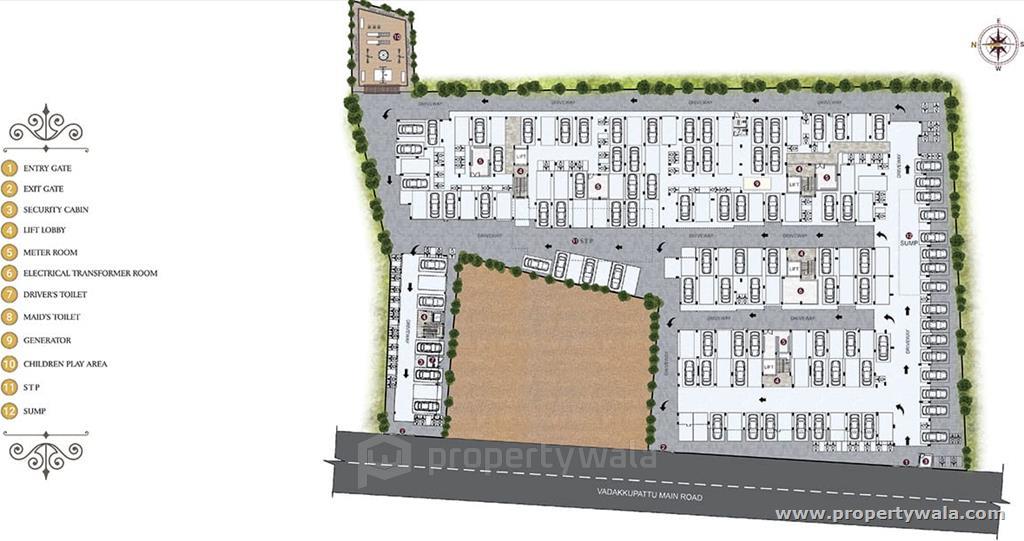Site Plan