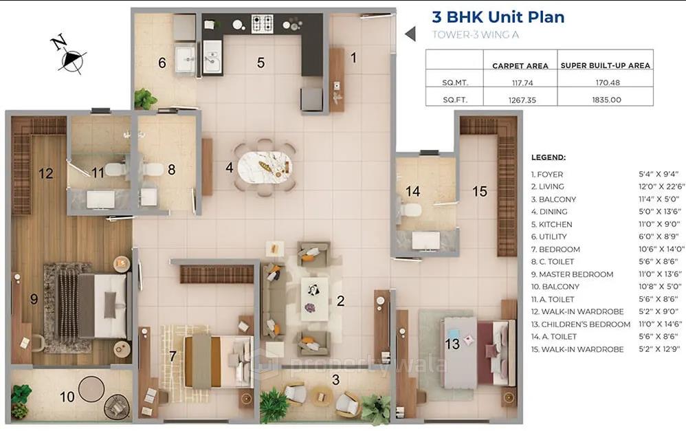 Floor Plan-B