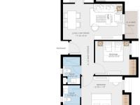 2 BHK Type A