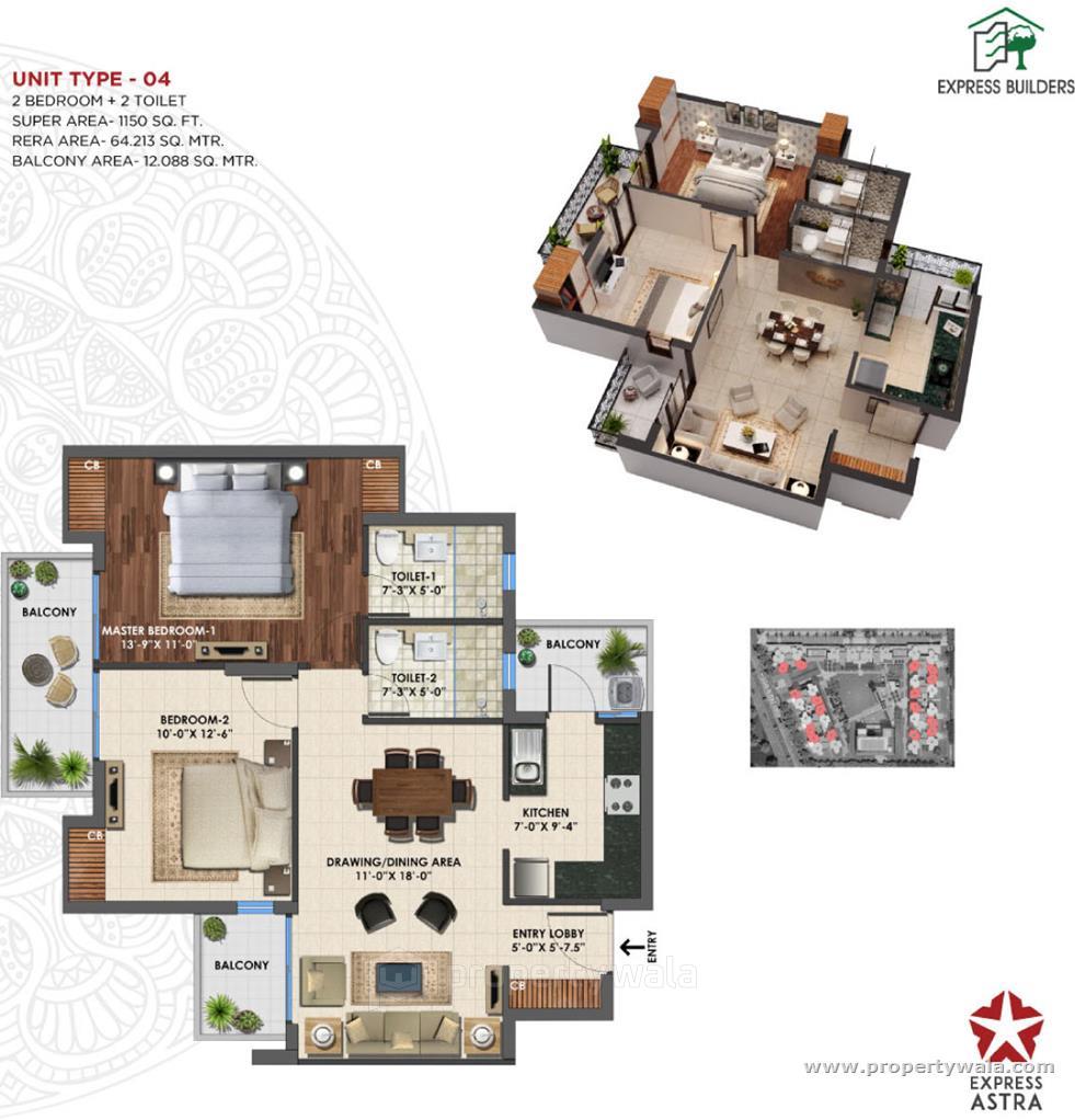 Floor Plan-A