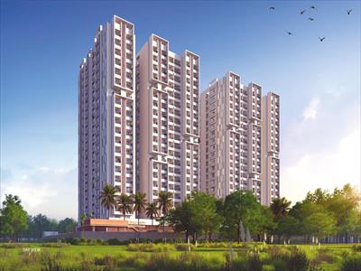 3BHK for sale in Shreekhetra Greenpark, Khandagiri, Bhubaneswar