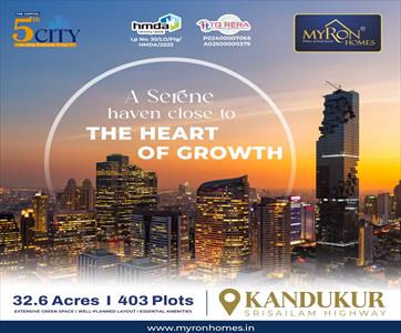 Residential Land for sale in Tukkuguda, Hyderabad