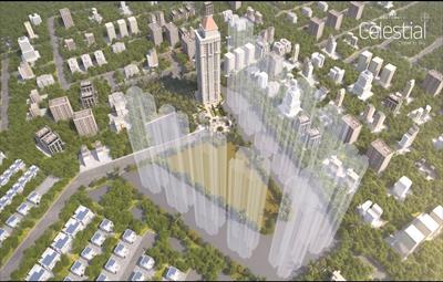 3BHK for sale in Gomti Nagar Extn Sector 6, Lucknow