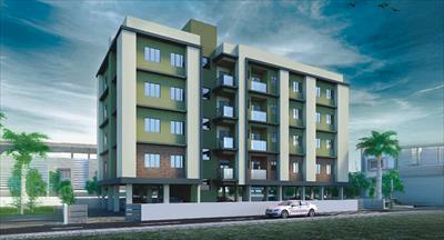 2 Bedroom Apartment for sale in Tollygunge, Kolkata