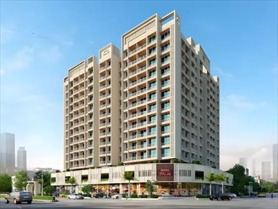 2BHK for sale in Marquis Royal Palm, Ulwe Sector-18, Navi Mumbai