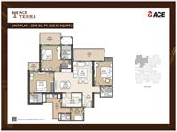 3 Bedroom Flat for sale in Yamuna Expressway, Greater Noida