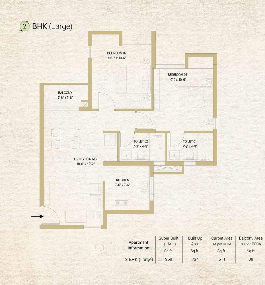 Floor Plan-A