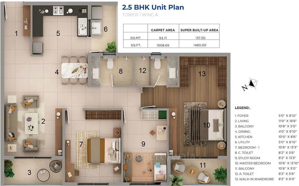 Floor Plan-C