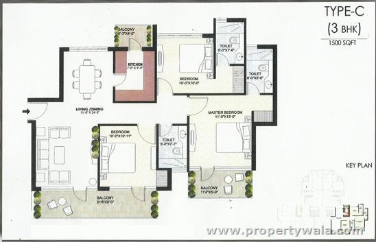 Floor Plan C