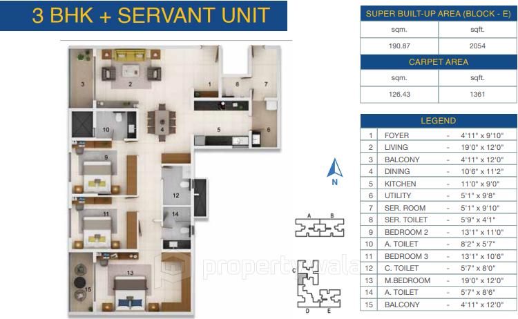 Floor Plan A