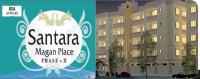 2 Bedroom Flat for sale in Santara Magan Place, Hulimavu, Bangalore