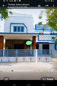 3 Bedroom House for sale in Morais City, Morais City, Tiruchirappalli