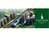 1 Bedroom Flat for sale in Pyramid Urban Homes, Sector-70A, Gurgaon