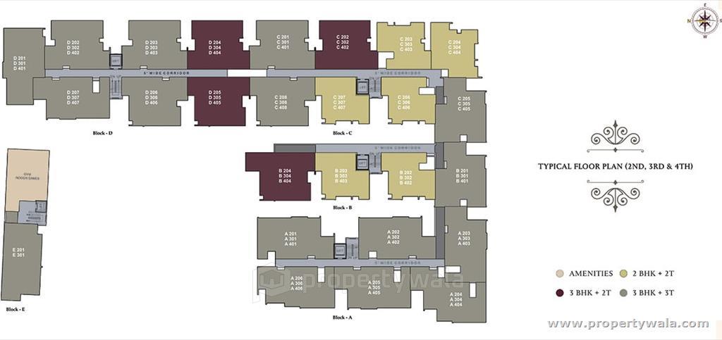 Typical Floor Plan
