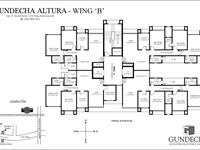 Floor Plan  Wing B