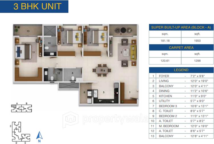 Floor Plan B