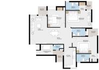 3 BHK Type A