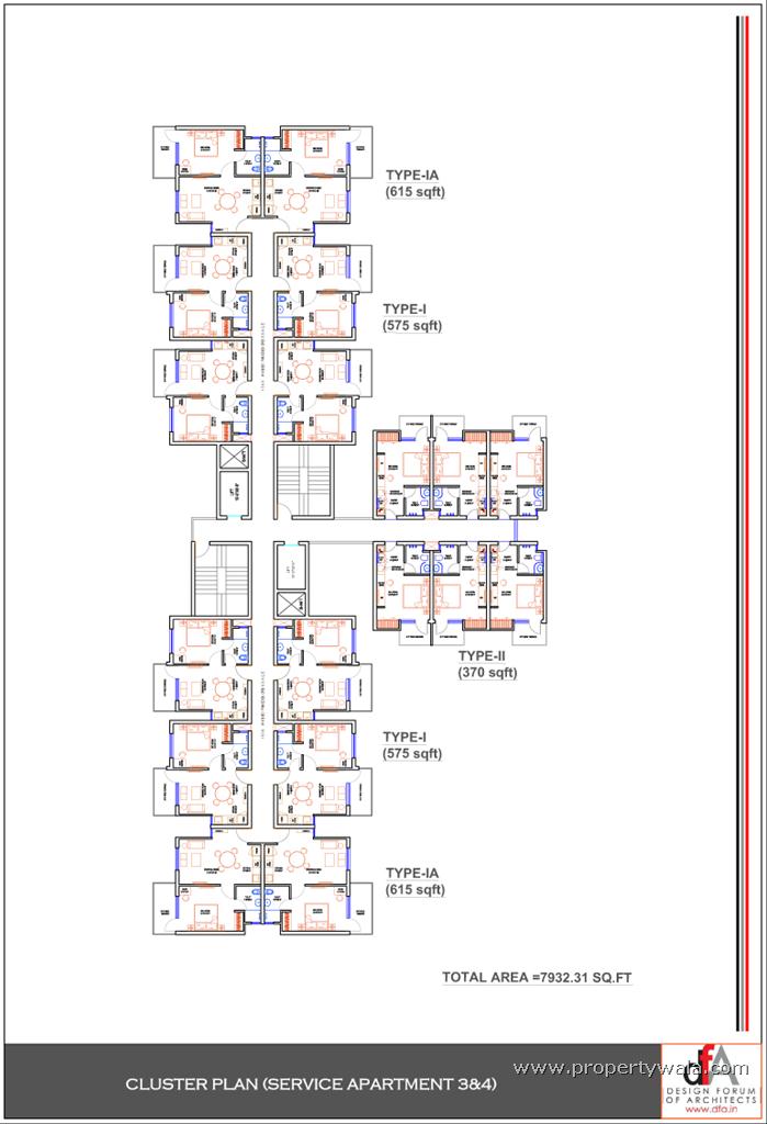 Cluster Plan Type-3/4