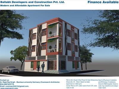 3 Bedroom Apartment for sale in Sitapur Road area, Lucknow
