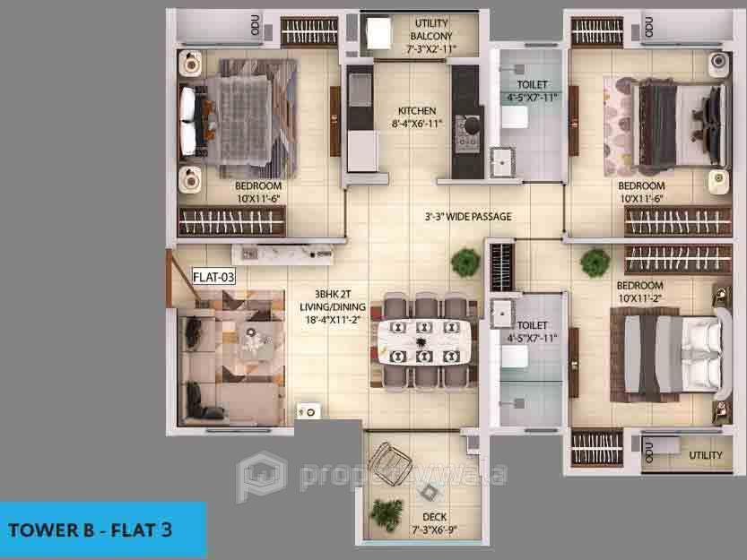 Floor Plan-B