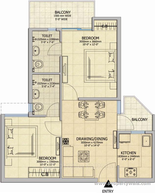 Floor Plan-A