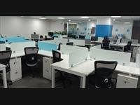 Fully furnished 22 seater commercial office on rent at New Palasiya Indore