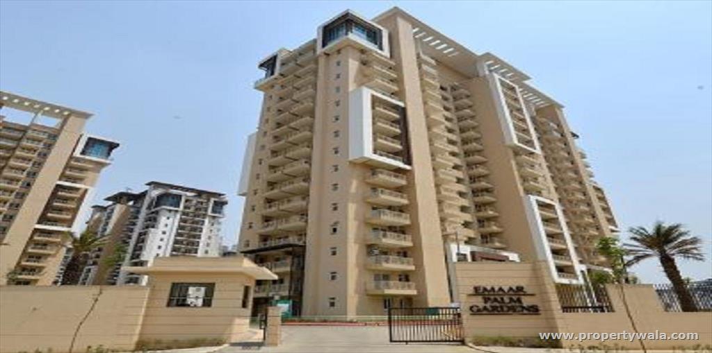 3 Bedroom Apartment / Flat for sale in Emaar MGF Palm Gardens, Sector-83, Gurgaon