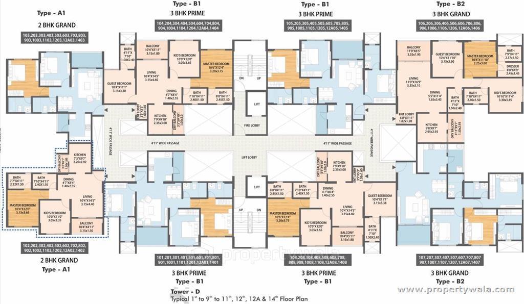 Floor Plan B