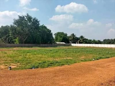 Residential Land for sale in Nanjikottai Road area, Thanjavur