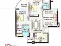 2BR Floor Plan