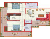 Block-C Maharaja2 Floor Plan