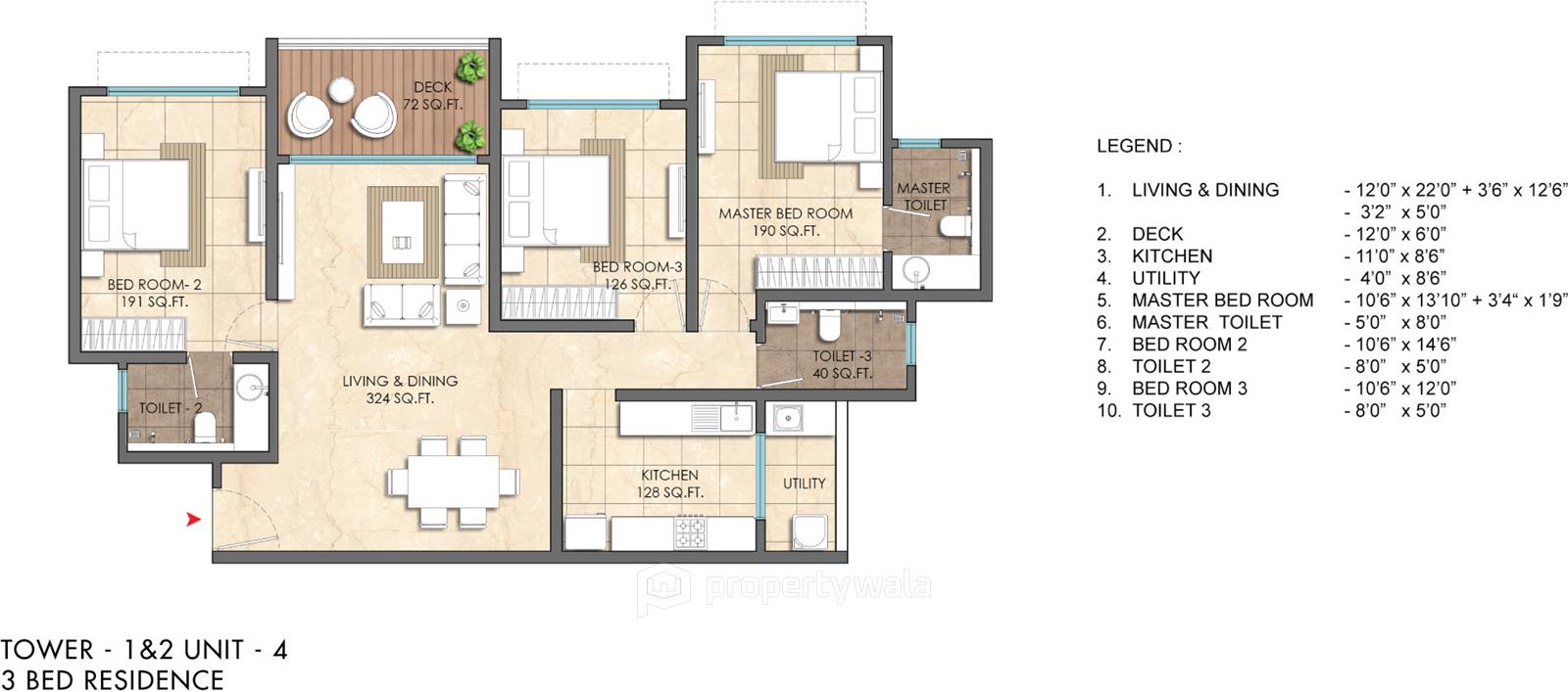 Floor Plan-A