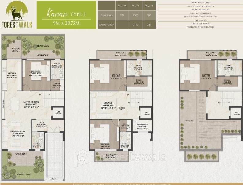 Floor Plan E