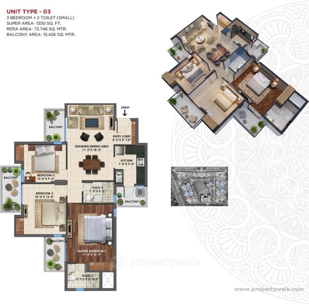 Floor Plan-B