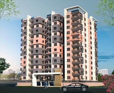 2 Bedroom Apartment for sale in Vip Road area, Kolkata