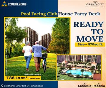 2 Bedroom Apartment for sale in Siddharth Vihar, Ghaziabad
