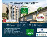 3 Bedroom Flat for sale in Sikka Mall of Noida, Sector 10, Noida