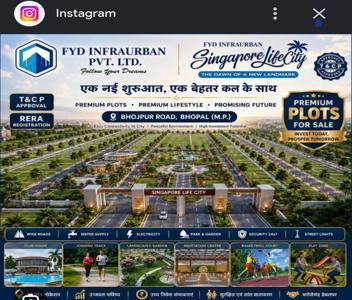 Residential Land for sale in Bhojpur Road area, Bhopal