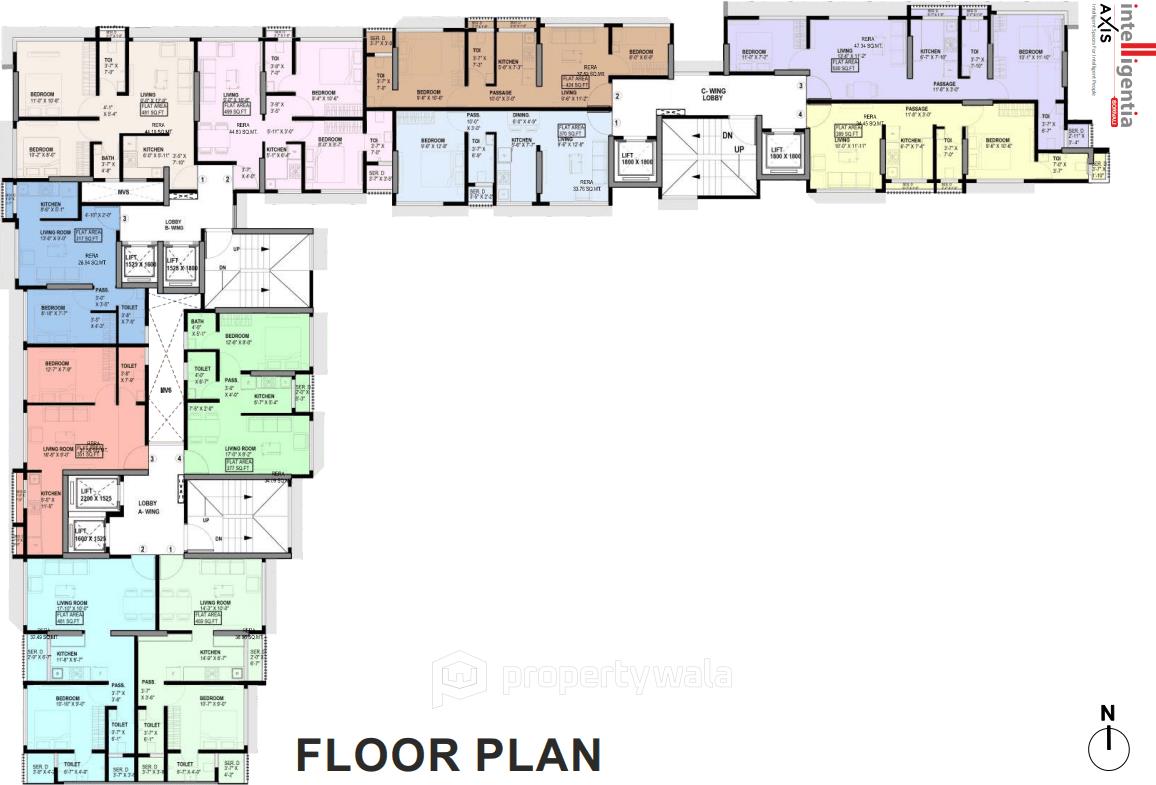 Typical Floor Plan