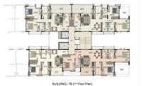 Building 7B 1st Floor Plan