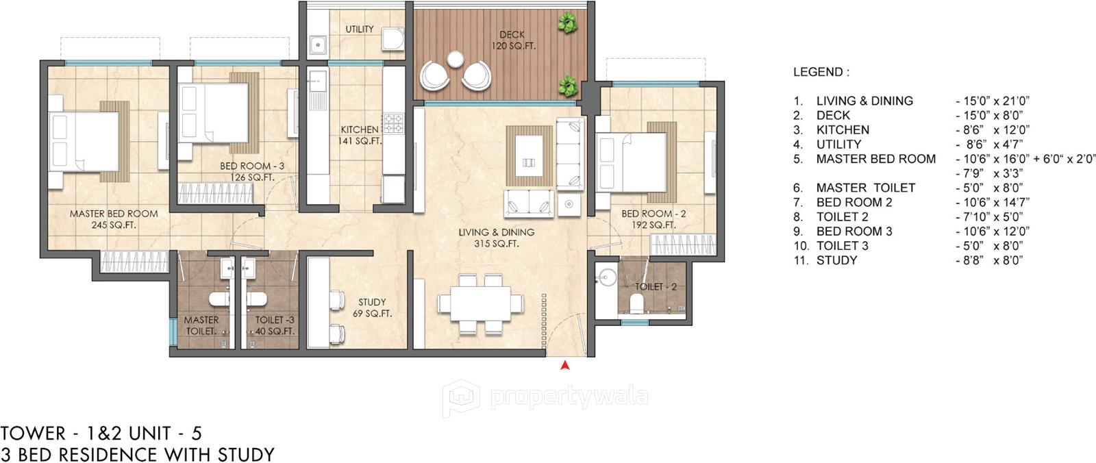 Floor Plan-B