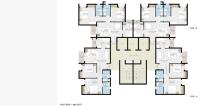 2 BHK Cluster Plan