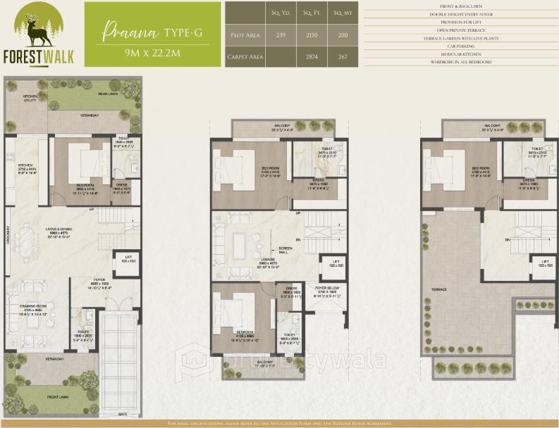 Floor Plan F
