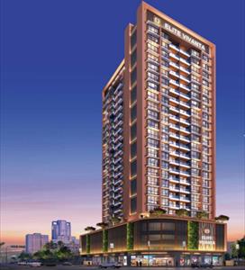 2BHK for sale in Elite Vivanta, Kharghar Sector-15, Navi Mumbai