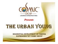 2 Bedroom Flat for sale in Cosmic Urban Young, Yamuna Expressway, Greater Noida