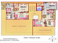 Pent House Plan